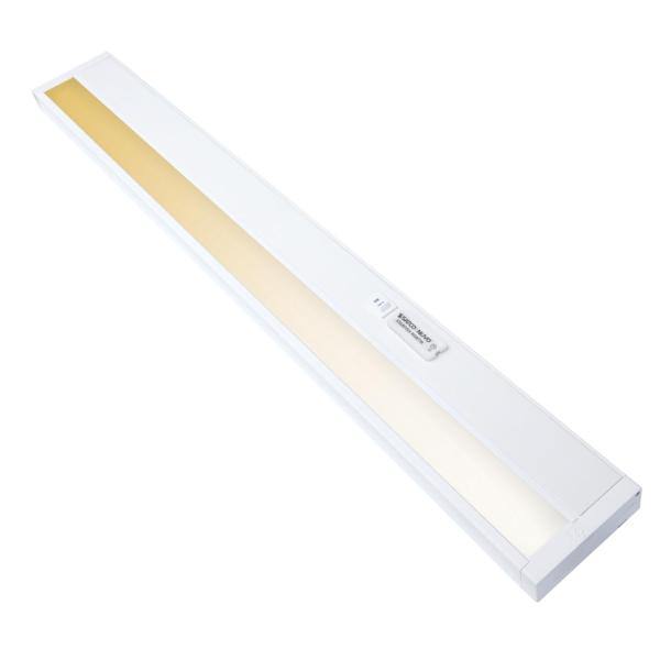 34" 20 watt 120 volt CCT Selectable RGB Dimmable White LED Under Cabinet Light Fixture 3