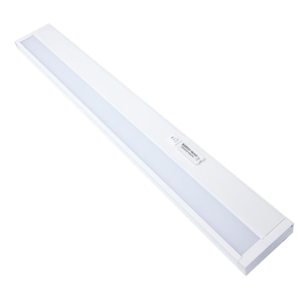 34" 20 watt 120 volt CCT Selectable RGB Dimmable White LED Under Cabinet Light Fixture 1