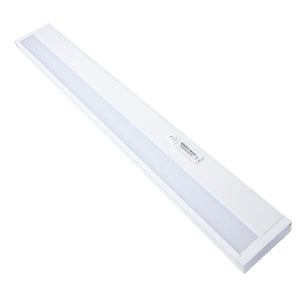 34" 20 watt 120 volt CCT Selectable RGB Dimmable White LED Under Cabinet Light Fixture 1