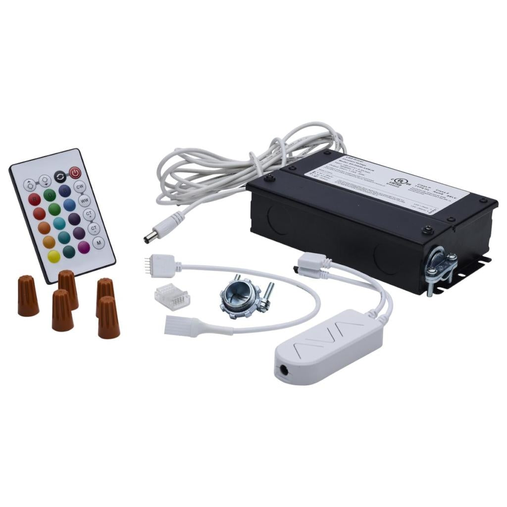 Tape Control Connector Junction Box with Remote 1