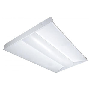 2' x 4' 65 watt 120/277 volt 3500K Neutral White Dimmable LED Troffer 1