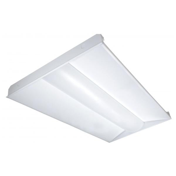 2' x 4' 65 watt 120/277 volt 3500K Neutral White Dimmable LED Troffer 1