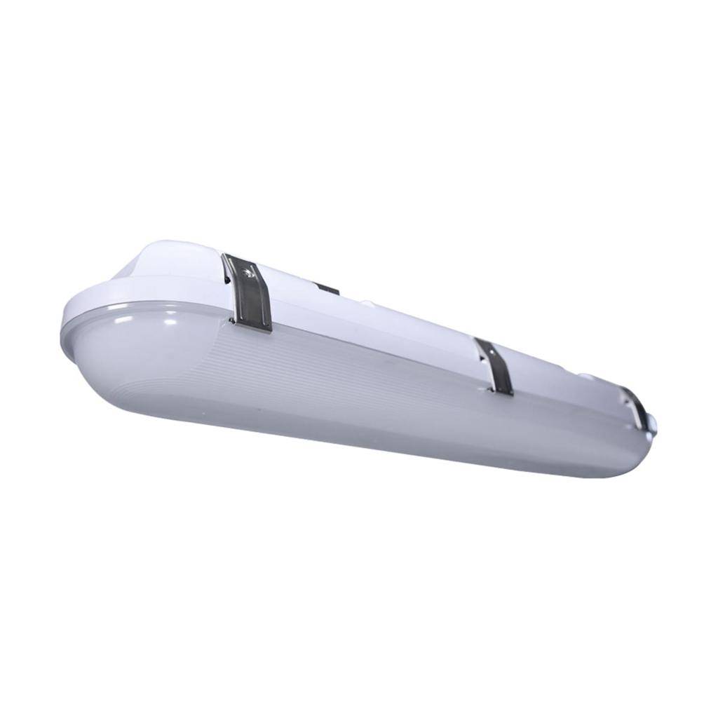 2' 20 watt 100/277 volt CCT Selectable Dimmable LED Vapor Tight Linear Fixture 1