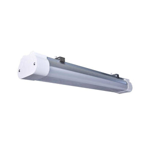 2' 20 watt 100/277 volt CCT Selectable Dimmable LED Vapor Tight Linear Fixture 1