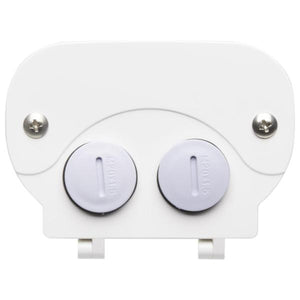 2' 20 watt 120/347 volt CCT Selectable LED Vapor Tight Light Fixture 3