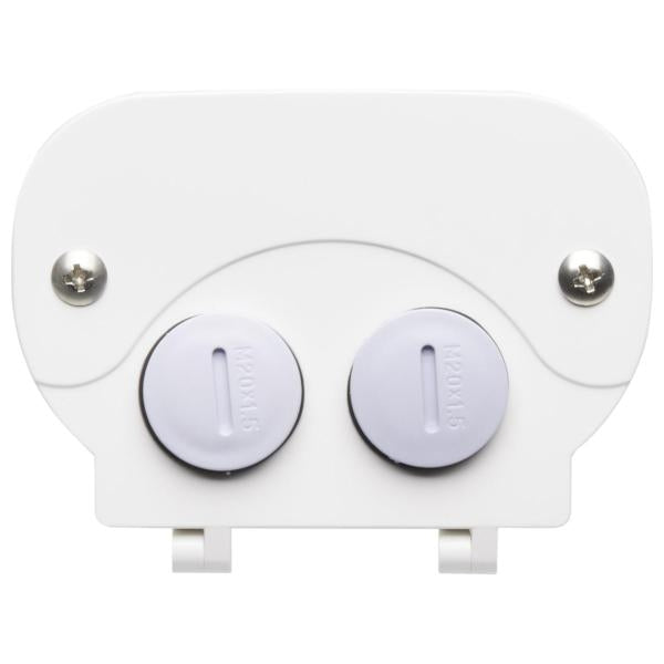 2' 20 watt 120/347 volt CCT Selectable LED Vapor Tight Light Fixture 3