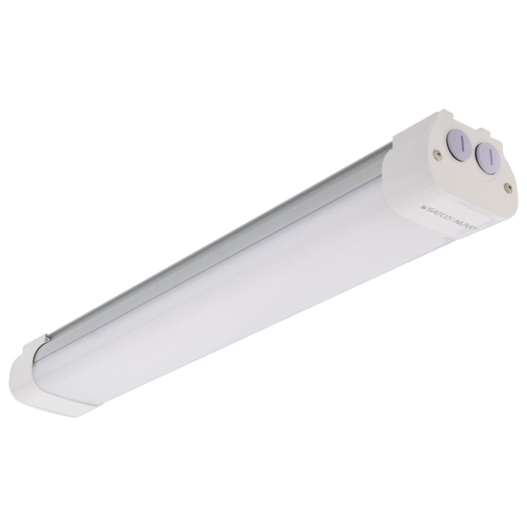 2' 20 watt 120/347 volt CCT Selectable LED Vapor Tight Light Fixture 1
