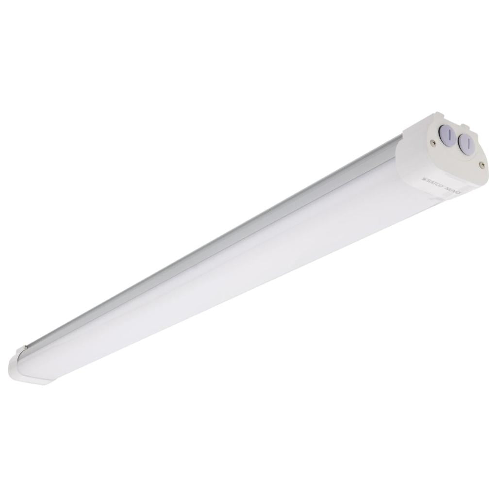4' Selectable watt 120/347 volt CCT Selectable LED Vapor Tight Fixture 1