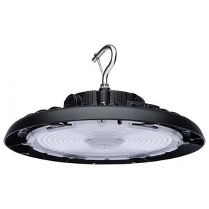 Selectable watt 120/347 volt CCT Selectable Black LED Hi-Bay Light Fixture 1