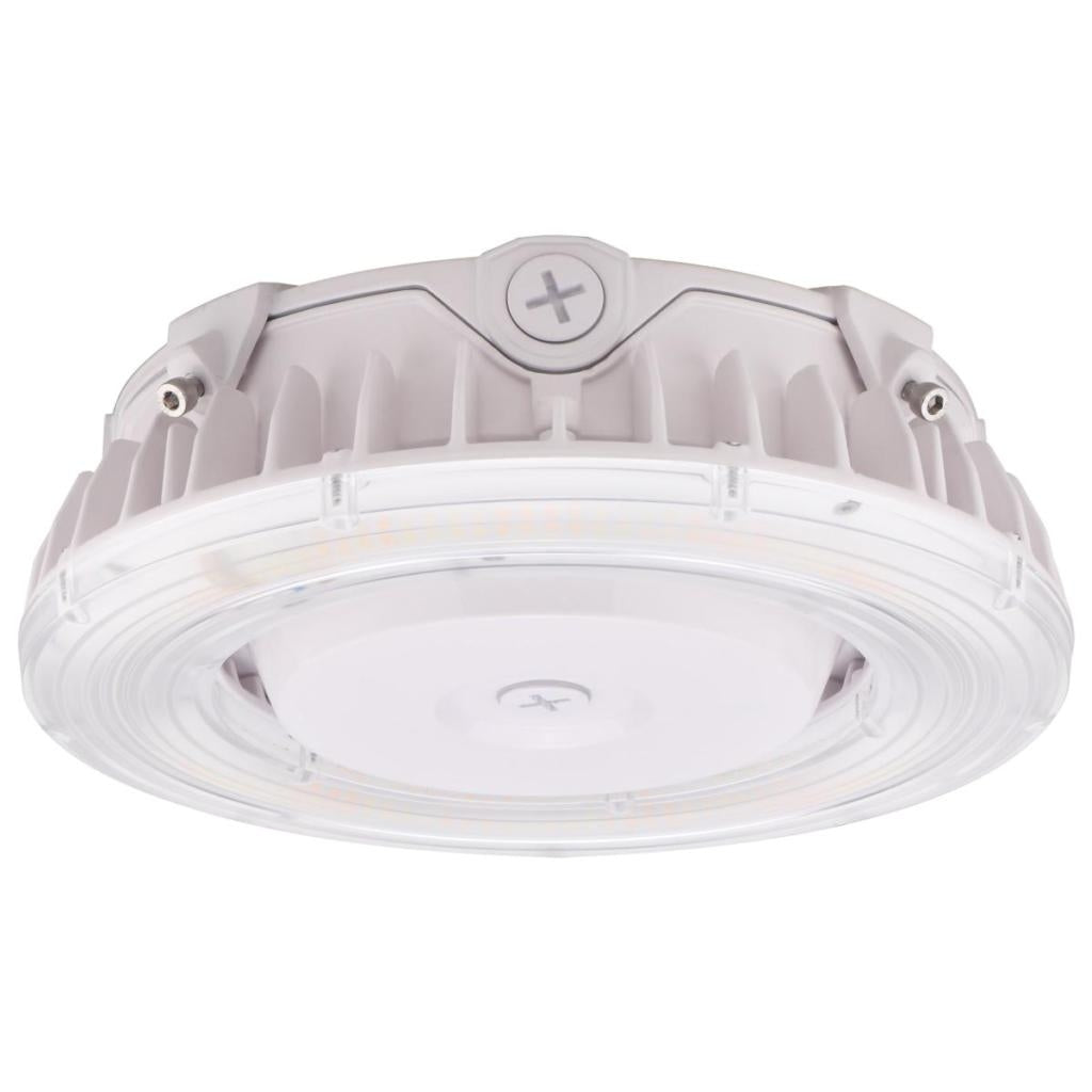 55 watt 120/277 volt CCT Selectable LED Canopy Fixture with Sensor Port 1