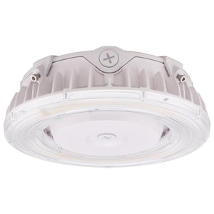 75 watt 120/277 volt CCT Selectable LED Canopy Light Fixture with Sensor Port 1