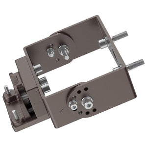 Bronze Trunnion Mount for Area Lights 1