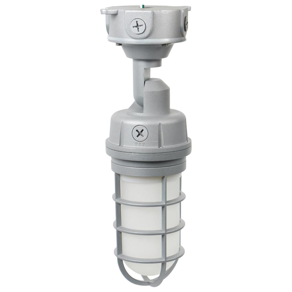 20 watt 120/277 volt RGB Selectable Gray Outdoor LED Vapor Tight Light Fixture 1