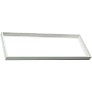 1' x 4' White Backlit Panel Frame Kit 1