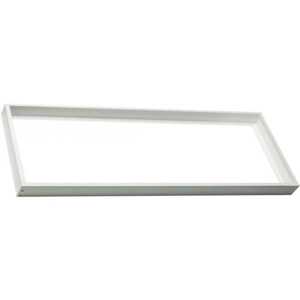 1' x 4' White Backlit Panel Frame Kit 1