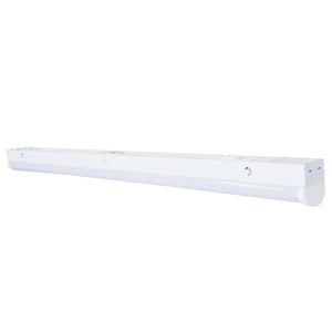 4' Selectable watt 120/277 volt CCT Selectable White LED Strip Light Fixture 1