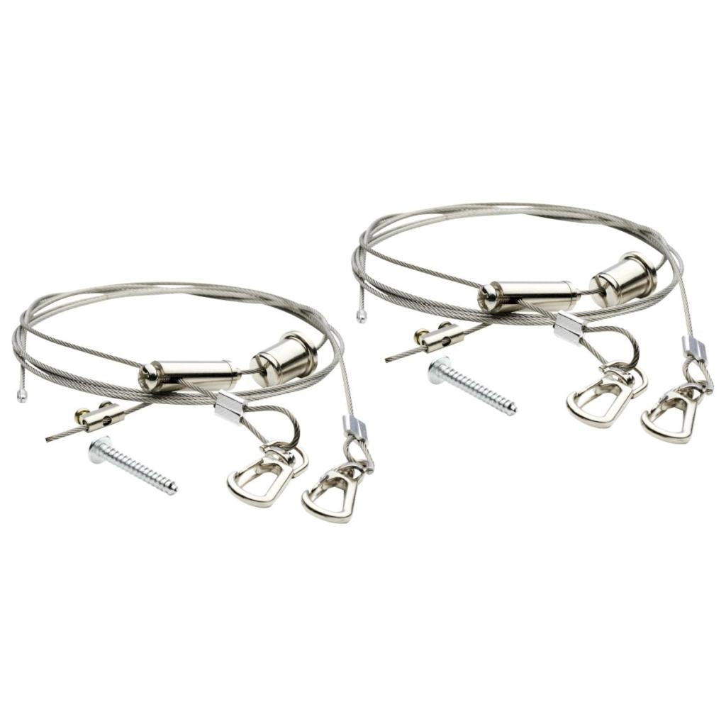 5' Suspension Kit for 2' and 4' Strip Light Fixtures 1