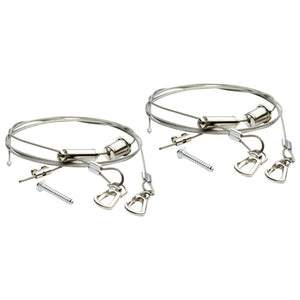 5' Suspension Kit for 2' and 4' Strip Light Fixtures 1