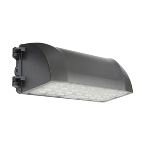 60 watt 120/277 volt CCT Selectable Dimmable LED Wall Pack 1
