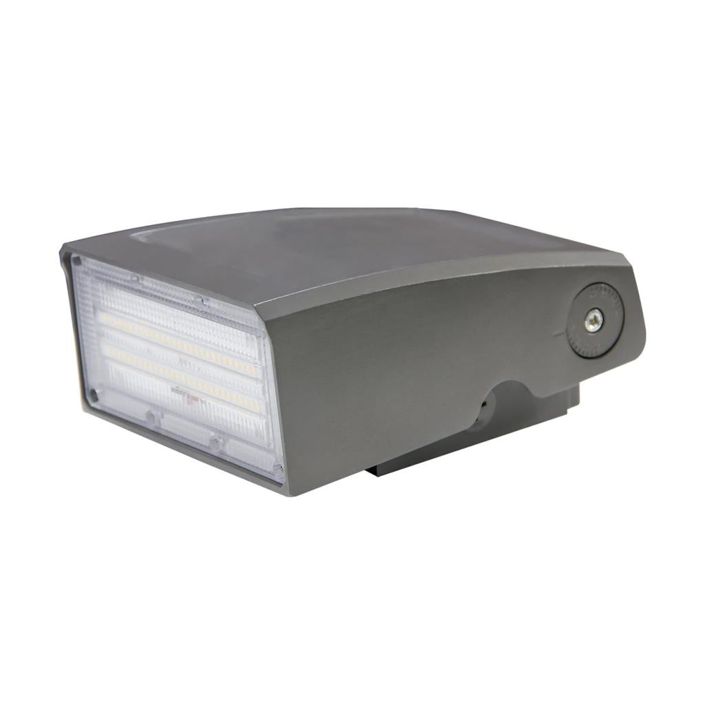 40 watt 120/277 volt CCT Selectable Dimmable LED Wall Pack 1