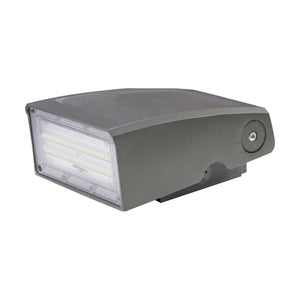 40 watt 120/277 volt CCT Selectable Dimmable LED Wall Pack 1