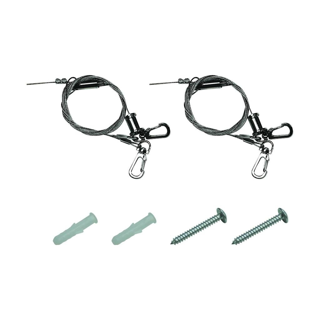 Suspension Kit for 4' Strip Light Fixtures 1