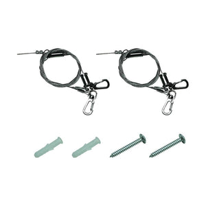 Suspension Kit for 4' Strip Light Fixtures 1
