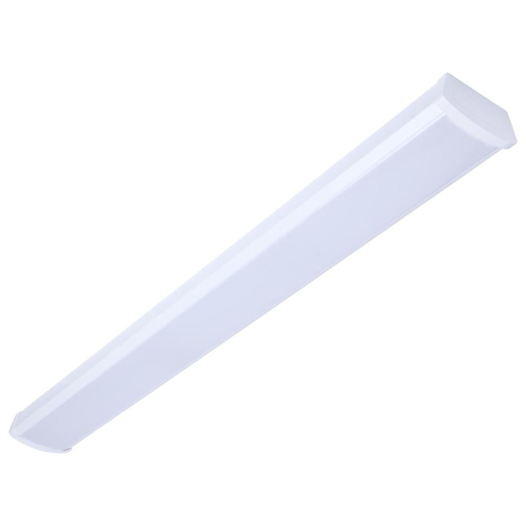 4' 39 watt 120/277 volt CCT Selectable LED Ceiling Wrap 1