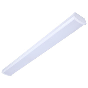 4' 39 watt 120/277 volt CCT Selectable LED Ceiling Wrap 1