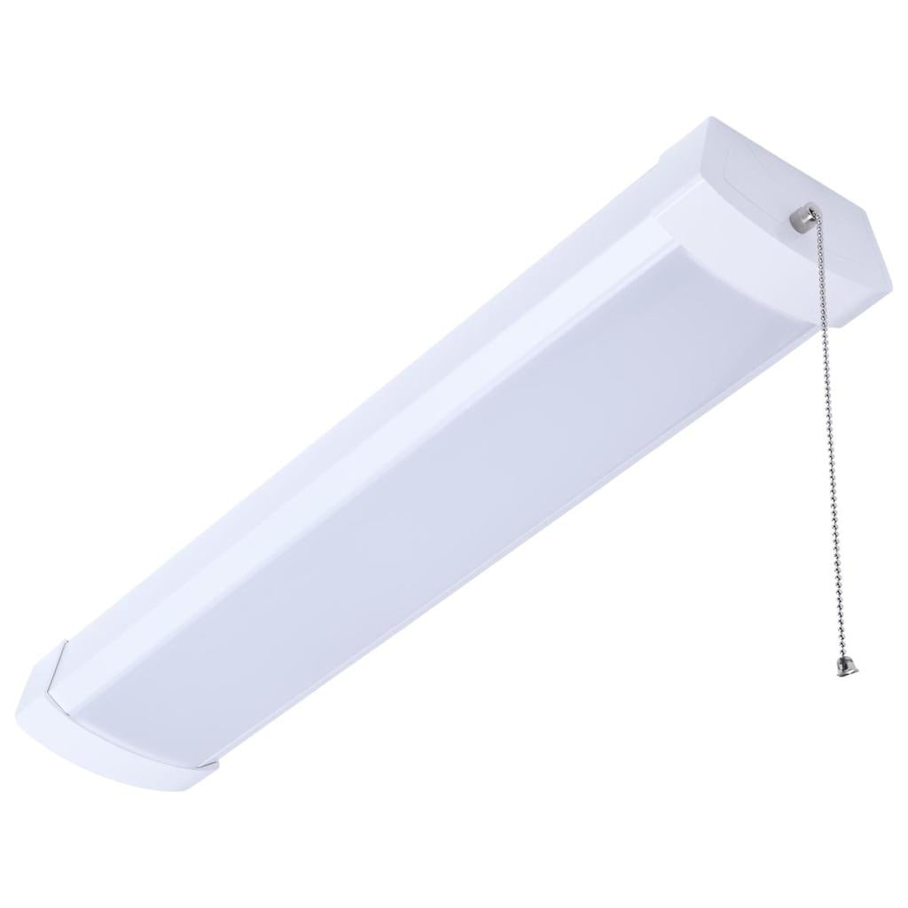 2' 20 watt 120 volt CCT Selectable LED Ceiling Wrap Fixture 1