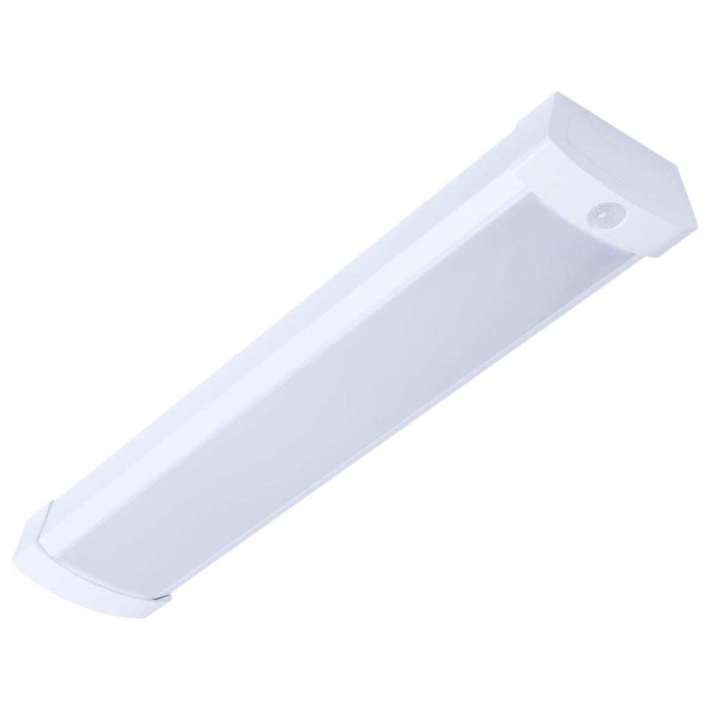 2' 20 watt 120/277 volt CCT Selectable LED Ceiling Wrap Light Fixture 1