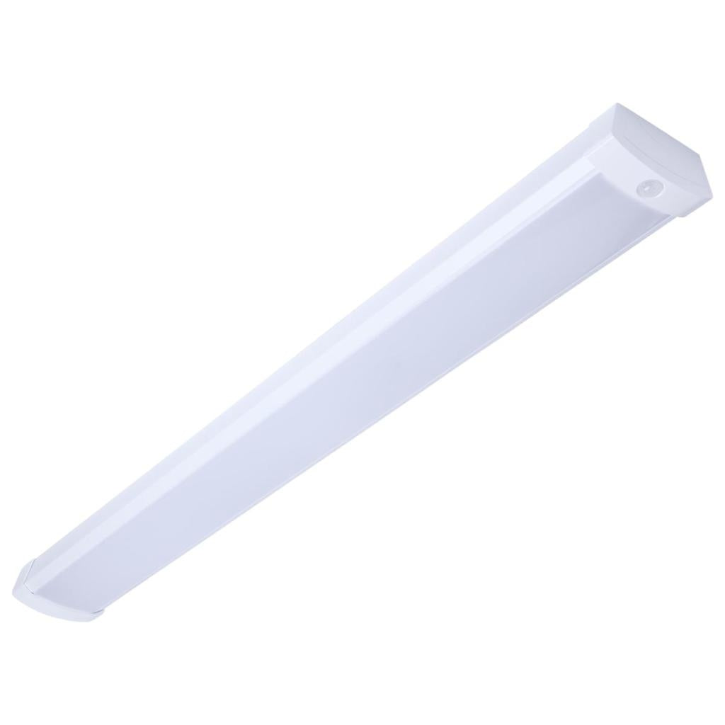 4' 39 watt CCT Selectable LED Ceiling Wrap Fixture 1