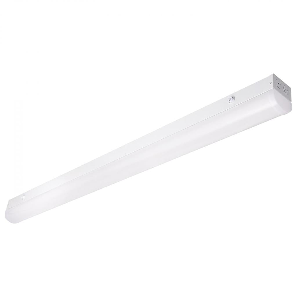 4' Selectable watt 120/277 volt CCT Selectable Indoor LED Strip Light Light Fixture 1