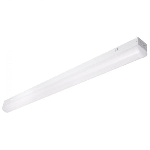 4' Selectable watt 120/277 volt CCT Selectable Indoor LED Strip Light Light Fixture 1