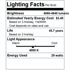 29 watt 120/277 volt Gray Dimmable CCT Selectable LED Area Light with Photocell 2