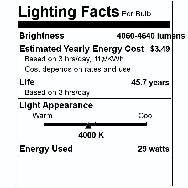 29 watt 120/277 volt Gray Dimmable CCT Selectable LED Area Light with Photocell 2
