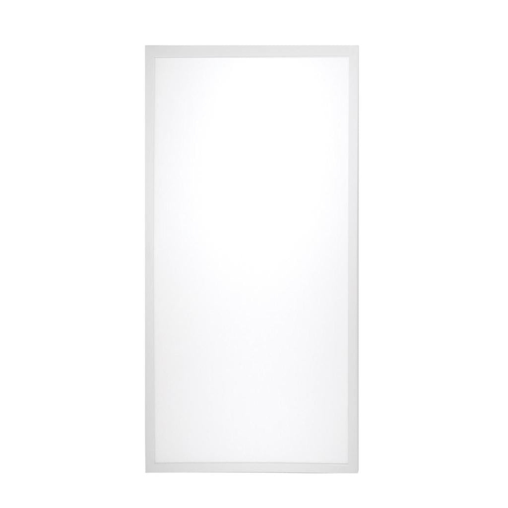 2' x 4' Selectable watt 120/277 volt CCT Selectable White Indoor LED Emergency Backlit Flat Panel 1