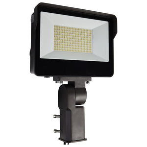 Selectable watt - 120/347 volt - CCT Selectable Outdoor Bronze LED Flood Light 1
