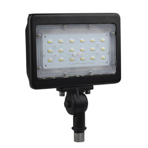30 watt 120/277 volt 3000K Natural White Bronze LED Flood Light 1