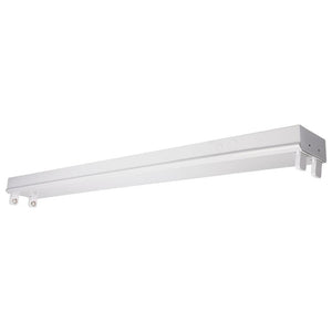 3' Lamp Ready White Fixture for T8 Bulbs 1