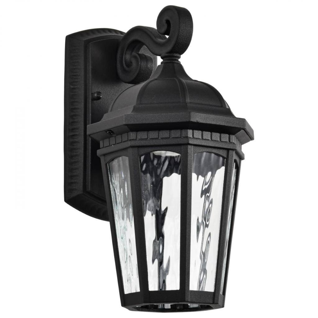 10 watt 120 volt CCT Selectable Matte Black East River Starfish RGBTW LED Wall Sconce Fixture 1