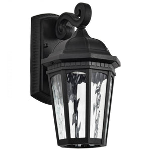 10 watt 120 volt CCT Selectable Matte Black East River Starfish RGBTW LED Wall Sconce Fixture 1