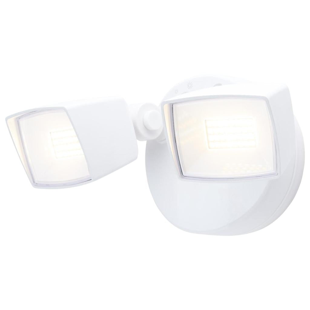 17/25 watt 120 volt CCT Selectable LED Security Flood Light 1