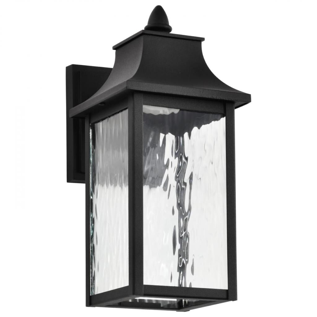 10 watt 120 volt CCT Selectable Matte Black Austen Starfish RGBTW LED Wall Sconce Fixture 1
