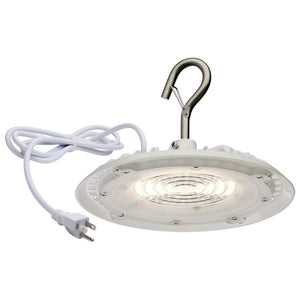 60 watt 120 volt 4000K Cool White LED Shop Light 1