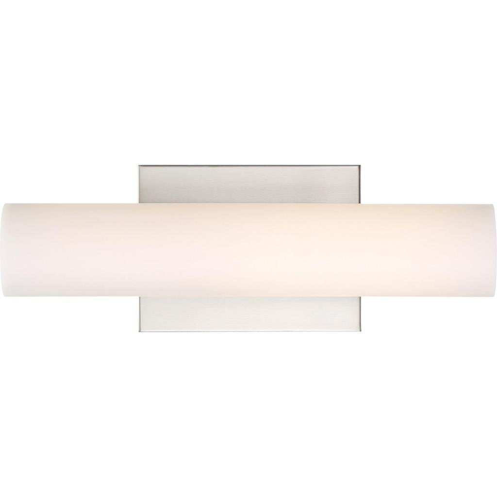 13" 13 watt 120 volt 3000K Natural White Brushed Nickel Dimmable LED Vanity Light 1