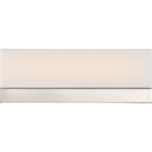 12" 13 watt 120 volt 3000K Brushed Nickel Dimmable LED Vanity Light 1