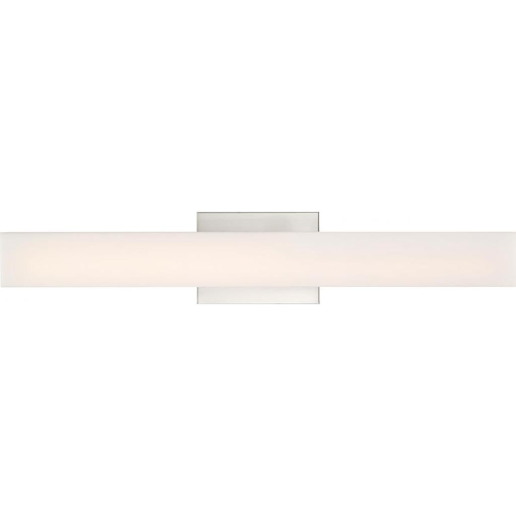 25" 26 watt 120 volt 3000K Brushed Nickel Dimmable LED Vanity Light 1
