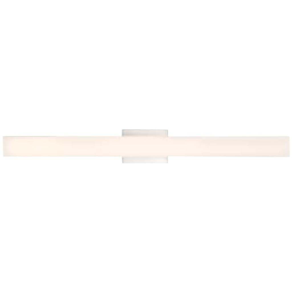 36" 39 watt 120 volt 3000K Brushed Nickel Dimmable LED Vanity Light 1