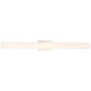 36" 39 watt 120 volt 3000K Brushed Nickel Dimmable LED Vanity Light 1